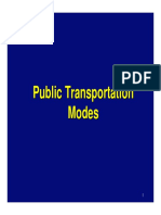 Public Transport Modes Intro 1