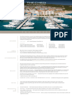 The Chedi Lustica Bay Factsheet New