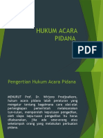 Hukum Acara Pidana