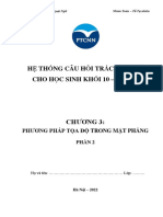 Tn Pt Đường Tròn - Elip - Học Sinh