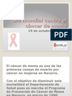 Exponer para Cancer de Mama