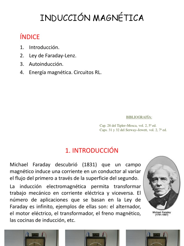 Autoinducción y Energía Magnética en Circuitos | PDF | Inductor ...