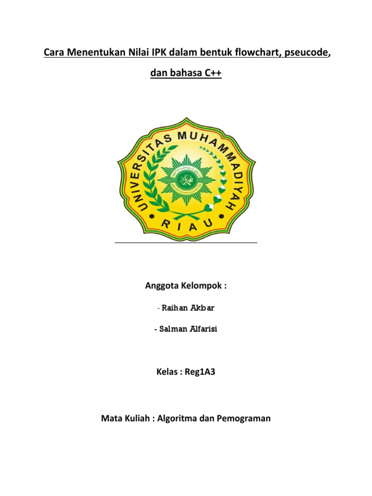 Menentukan IPK Berdasarkan Nilai | PDF | Komputer | Teknologi & Rekayasa