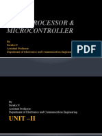 Microprocessor & Microcontroller I/O Interfacing