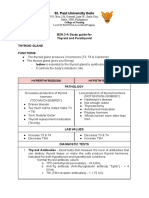 Thyroid and Parathyroid