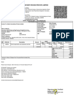 Outlier Innovations Private Limited Other Charges Invoice (Dec-2022)