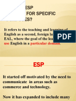 What Is ESP - Intro