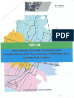 Penyusunan Rencana Aksi Komunitas Dokumen Rencana Penataan Lingkungan Permukiman RPLP Loksi Non Kumuh
