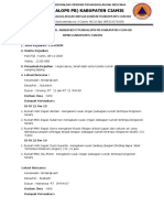 LAPORAN HASIL ASSESMENT Longsor Dan Korban Terjatuh Ke Sumur. BPBD Kab Ciamis 10 Nov 2018