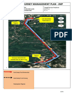 Journey Management Plan - JMP: Lok Unloading Pematang Gs Flagman