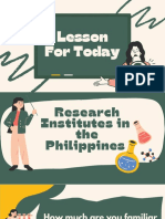 Research Institutes1