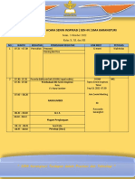 Susunan Acara Senin Inspirasi 3 Okt