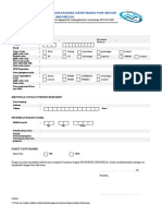 FORM REGISTRASI KERJASAMA