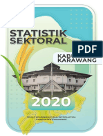 Buku Statistik Sektoral Kab - Karawang - 2020 - PDF