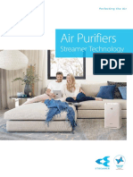 Daikin Air Purifiers Brochure 2022