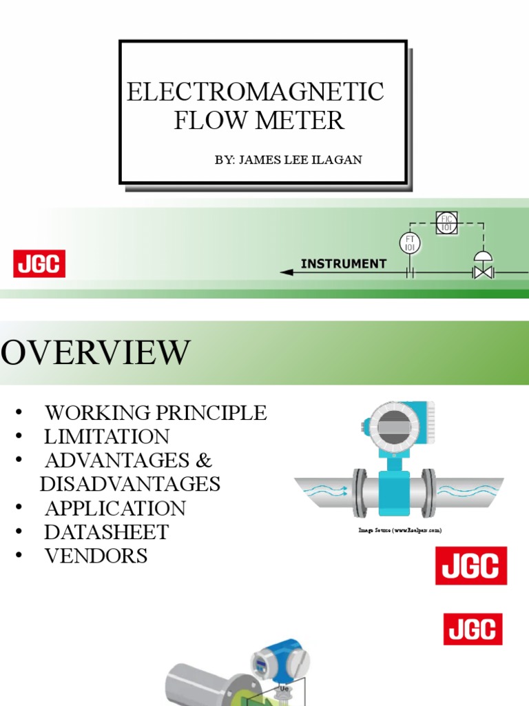 Electromagnetic Flow Meter Overview | PDF | Electromagnetic Induction ...