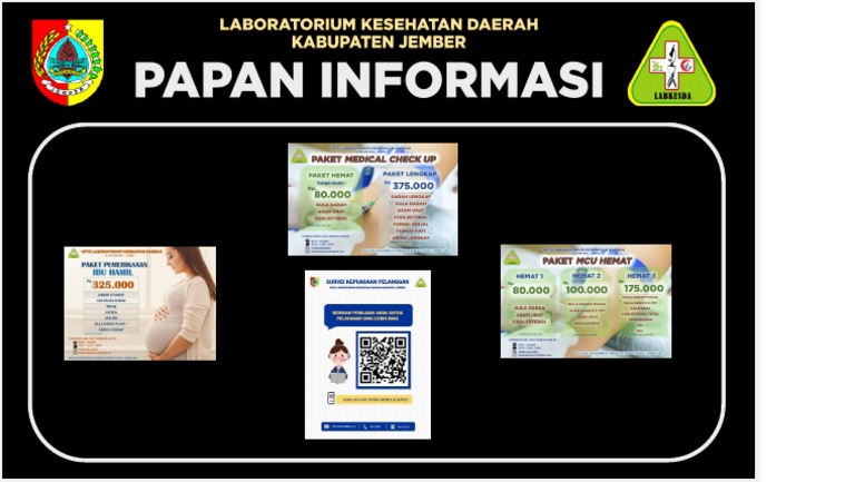 Desain Papan Informasi | PDF