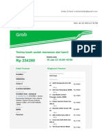 Your Grab E-Receipt