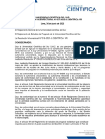 Resolucion Vicerrectoral n037-2022 Modificación Lineamientosdenivel Idioma 30-06-22