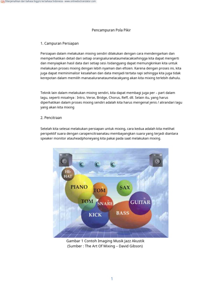 Mixing Mindset Bahasa Indonesia Pdf