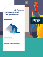 Emergency Procedures and Primary Care in Physical Therapy: A Practice Manual
