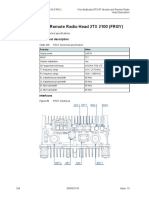 FRGY Flexi Remote Radio Head 2TX 2100 Technical Specifications