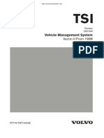 Volvo TSI Vehicle Management System (VECTRO II, ECU) Service Manual