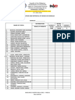 Distribution&retrieval of Modules