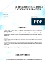 Plant Disease Detection Using Image Processing and Machine Learning