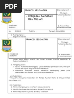 Download 7 STANDAR PROMOSI KESEHATAN by chayank_mia SN62313521 doc pdf