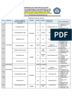 Jadwal Ibadah Osis