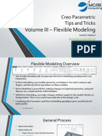 Creo - Flexible Modeling