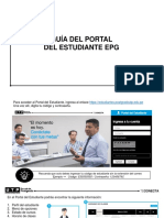 Portal Del Estudiante EPG