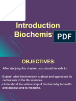 Introduction Biochemistry