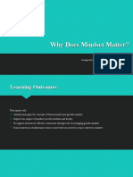 Mindset Presentation Final