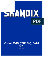 SKANDIX Pricelist Volvo V40 (2013-) V40 XC