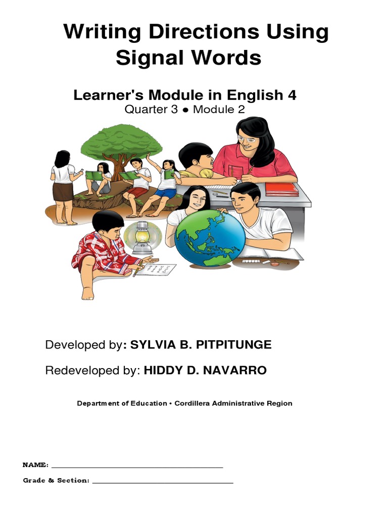 eng4q3m2-writing-direction-using-signal-words-pdf-learning-fruit