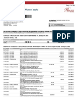 Bank Statement Gorav