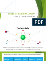 9 - Nuclear Decay