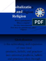 TCW - Globalization and Religion