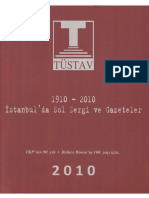 1910-2010 İstanbul'da Sol Dergi̇ Ve Gazeteler