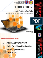 1 An Introduction To AutoCAD-Basic Hands-On Encoding