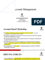 Key Account Management Strategy