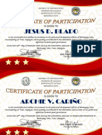 Cert For Cato