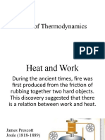 Laws of Thermodynamics