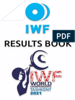 Results Book 2021 World Championships