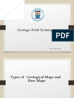 Lecturer 4 - Geological Maps and Base Maps