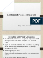 Lecturer 1_Introduction to Geological Field Techniques