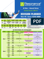 Revision Plan JP & EP