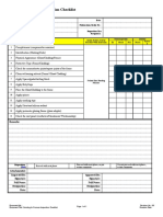 Bonding In-Process Inspection Checklist